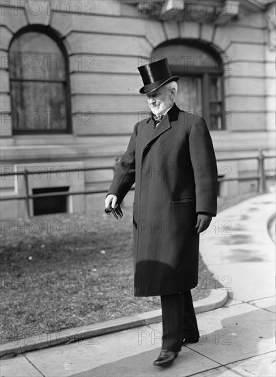 Joseph McKenna...Attorney General of The U.S., Associate Justice, U.S. Supreme Court, 1914. Creator: Harris & Ewing.