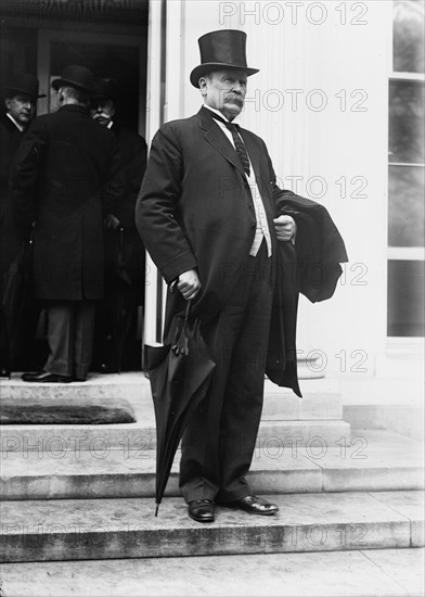 Benton McMillin, Rep, from Tennessee, Governor, 1913. Creator: Harris & Ewing.