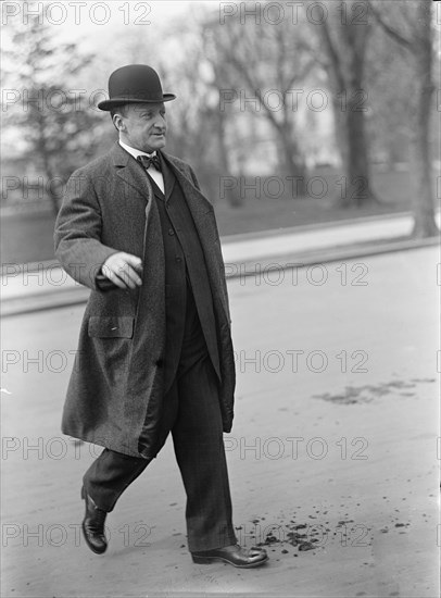 James Clark McReynolds, Attorney General of U.S., Associate Justice, U.S. Supreme Court, 1913.  Creator: Harris & Ewing.