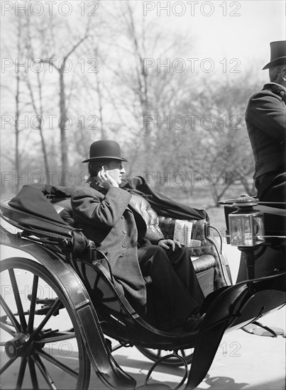 James Clark McReynolds, Attorney General of U.S., Associate Justice, U.S. Supreme Court, 1914.  Creator: Harris & Ewing.