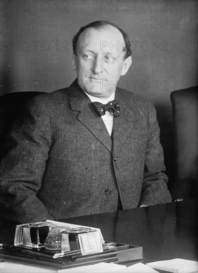 James Clark McReynolds, Attorney General of U.S., Associate Justice, U.S. Supreme Court, 1913.  Creator: Harris & Ewing.