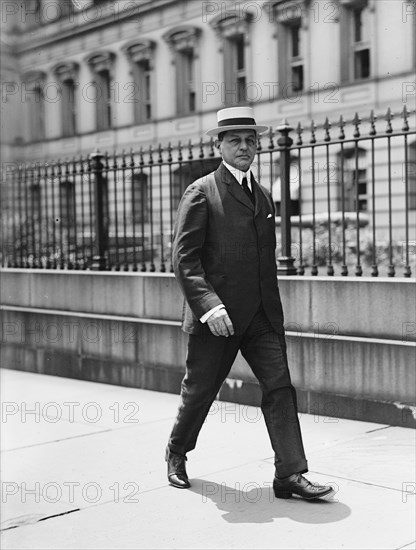 Joaquin Mendez, E.E. And M.P. of Guatemala, 1914. Creator: Harris & Ewing.