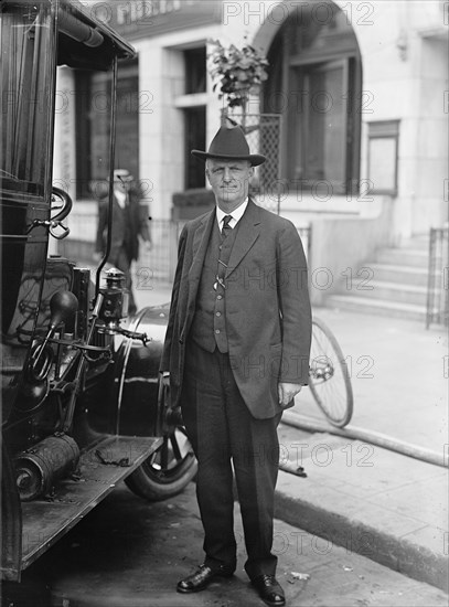 Richard Lee Metcalfe, Civ. Gov. Canal Zone, 1913.  Creator: Harris & Ewing.