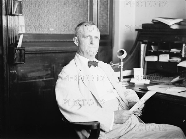 Richard Lee Metcalfe, Civ. Gov. Canal Zone, 1913.  Creator: Harris & Ewing.