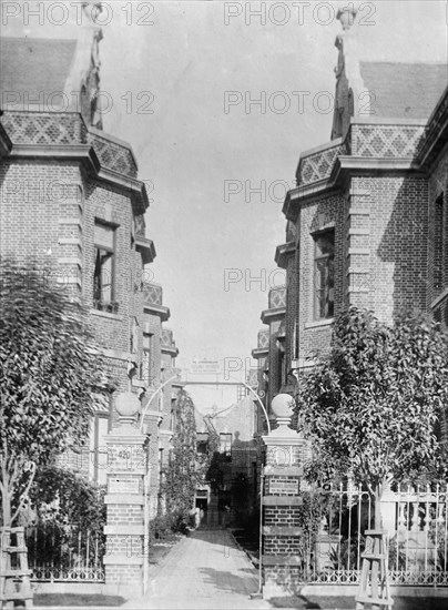 American Colony, Mexico City, Mexico, 1913. Creator: Unknown.