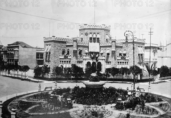 American Embassy, Mexico City, Mexico, 1913. Creator: Unknown.