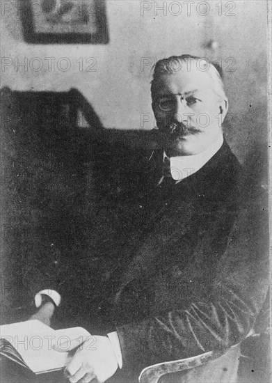 G. Milikoff [sic] of Russia, 1917. Creator: Unknown.