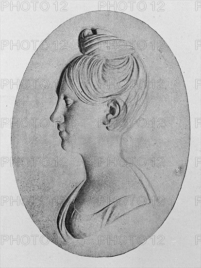 Maria Monroe, c1820, (1913). Creator: Unknown.