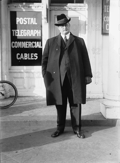 Daniel F. Mooney, U.S., Minister To Paraguay, 1914. Creator: Harris & Ewing.