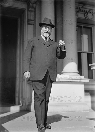 John Bassett Moore, Counselor of State Department, 1913. Creator: Harris & Ewing.