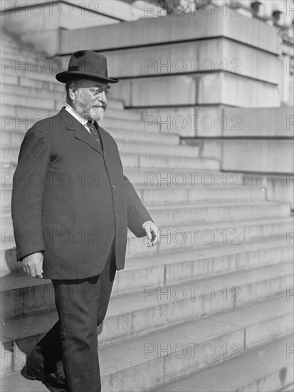 John Bassett Moore, Counselor of State Department, 1913. Creator: Harris & Ewing.