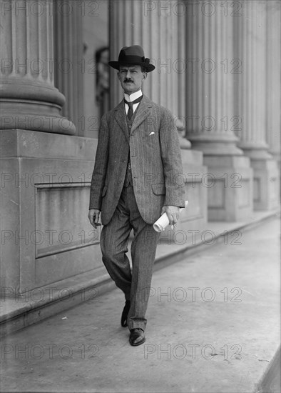 Joseph Hampton Moore, Rep. from Pennsylvania, 1913. Creator: Harris & Ewing.
