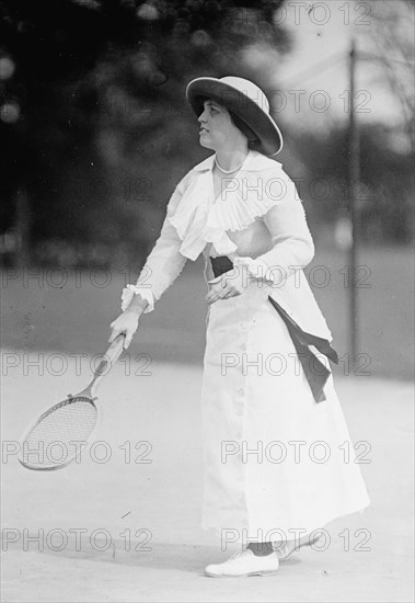 Mrs. J. Upshur Morehead, 1913. Creator: Harris & Ewing.