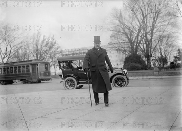 J. Pierpont Morgan Sr., 1912. Creator: Harris & Ewing.