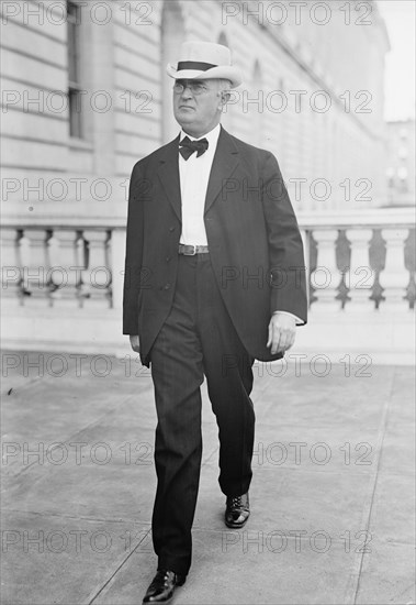 Frank Trimble O'Hair, Rep. from Illinois, 1913. Creator: Harris & Ewing.