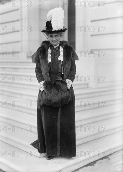 Mary Boyle O'Reilly, Writer, Lecturer On Sociology, 1913. Creator: Harris & Ewing.