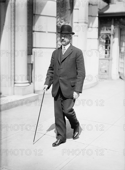 John Eugene Osborne, Governor of Wyoming, Rep., 1st Asst. Secretary of State, 1913. Creator: Harris & Ewing.