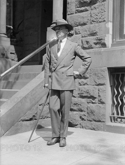 Nelson O'Shaughnessy, Charge D'Affaires To Mexico, 1914. Creator: Harris & Ewing.