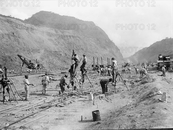 Panama Canal, 1913. Creator: Harris & Ewing.