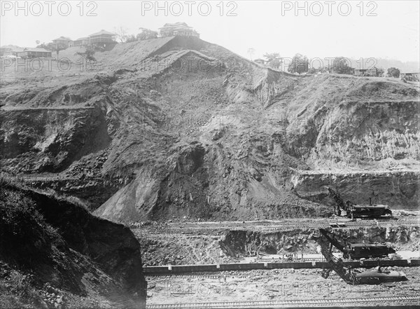 Panama Canal, 1913. Creator: Harris & Ewing.