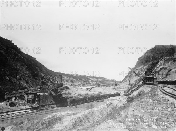 Panama Canal, 1904. Creator: Harris & Ewing.