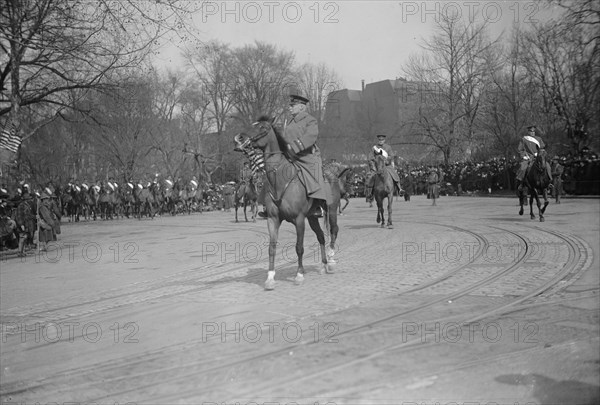 Pardo, Felipe. Cruz Funeral. E.E. And M.P. from Peru, 1910. Creator: Harris & Ewing.