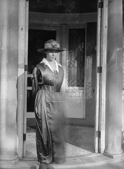 Alice Paul, 1917. Creator: Harris & Ewing.