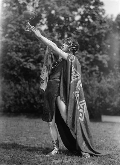 Andreas Pauley, Sylvan Theatre, 1917. Creator: Harris & Ewing.