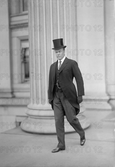 Andrew James Peters, Rep. from Massachusetts, Asst. Secretary Treasury; Mayor of Boston, 1915. Creator: Harris & Ewing.