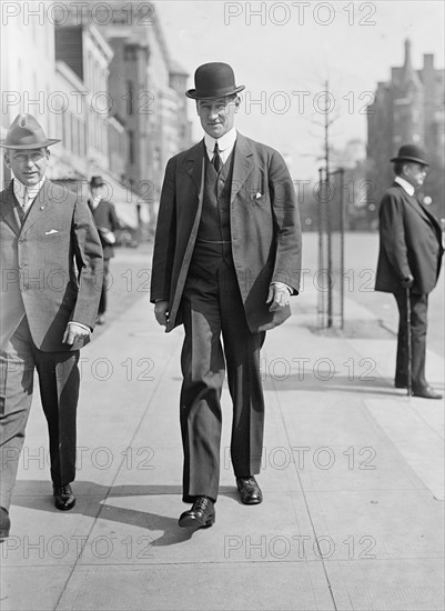 Col. Samuel Reber, U.S.A. Signal Corps, 1914. Creator: Harris & Ewing.