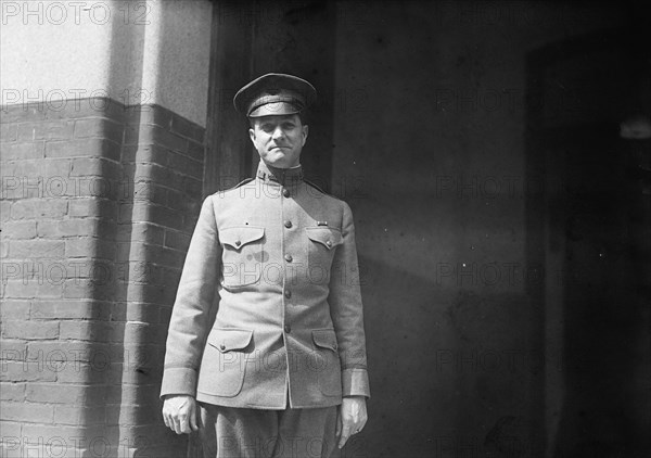 Major Clarence S. Ridley, U.S.A., 1917. Creator: Harris & Ewing.