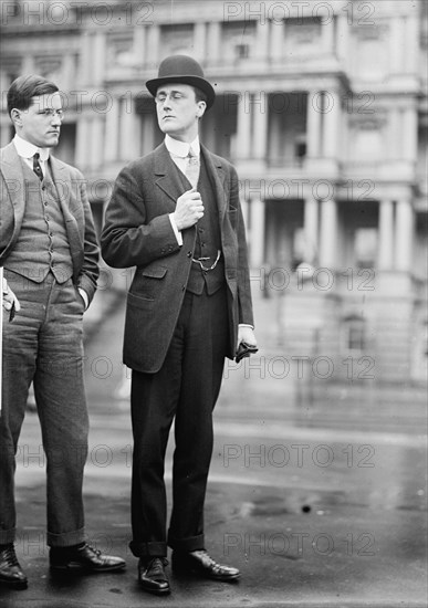 Franklin D. Roosevelt, 1913. Creator: Harris & Ewing.