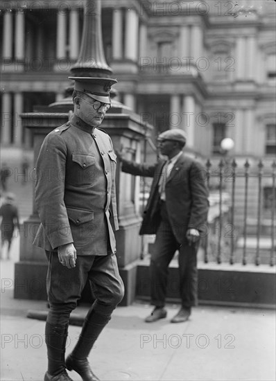 Charles Mck. Saltzman As Brig. Gen., Signal Corps, 1917. Creator: Harris & Ewing.