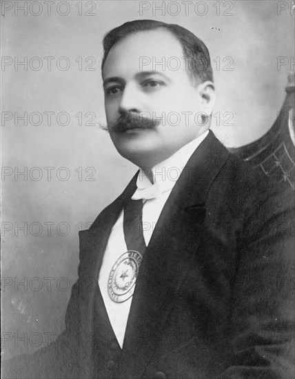 Eduardo Schaerer of Paraguay, 1914. Creator: Unknown.