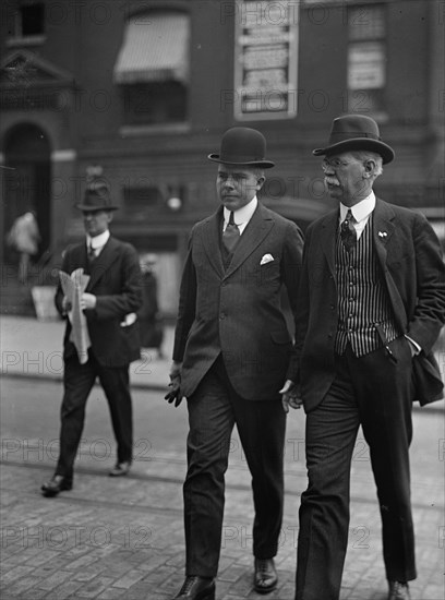 F.A. Scott of Cleveland, 2nd from Right, 1917. Creator: Harris & Ewing.