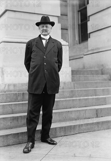 John Franklin Shafroth, 1913. Creator: Harris & Ewing.