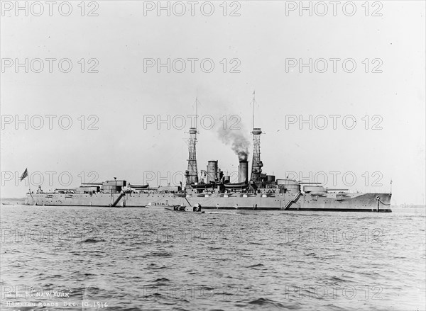 Ship, 1913. Creator: Harris & Ewing.