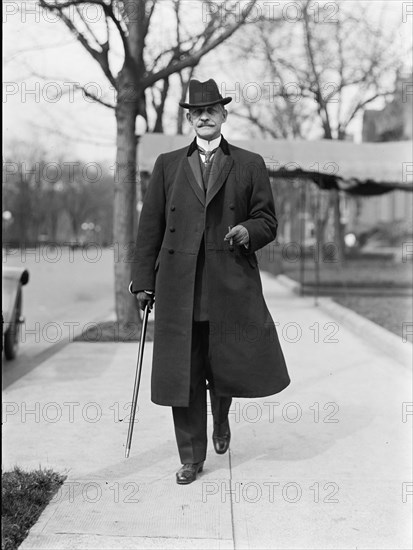 Benjamin Franklin Shiveley, 1913. Creator: Harris & Ewing.