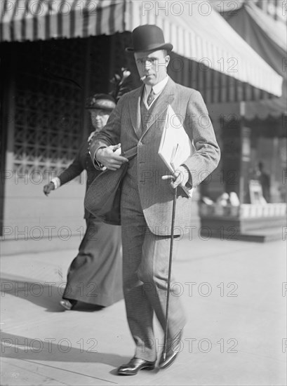 W. Morgan Shuster, Lawyer, Washington, D.C., 1914. Creator: Harris & Ewing.