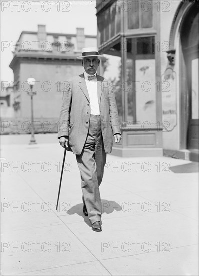 John Reid Silliman, U.S. Consul To Mexico, 1914.  Creator: Harris & Ewing.