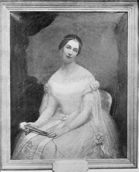 Julia Tyler, c1840s, (1913).  Creator: Unknown.