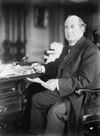 William Jennings Bryan, 1913. Creator: Unknown.