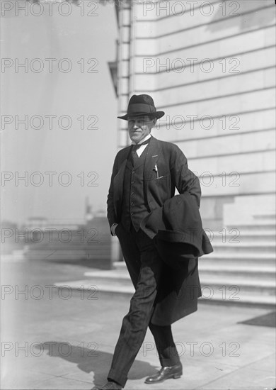 Josiah Oliver Wolcott, 1913. Creator: Harris & Ewing.