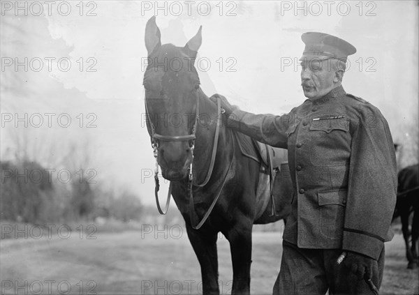 Major General Leonard Wood, U.S. Army, 1913. Creator: Unknown.