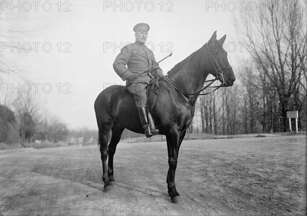 Major General Leonard Wood, U.S. Army, 1913. Creator: Unknown.