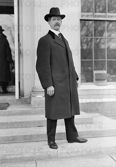 Dr. Arthur Yager, Gov. Gen. of Puerto Rico, 1914. Creator: Unknown.