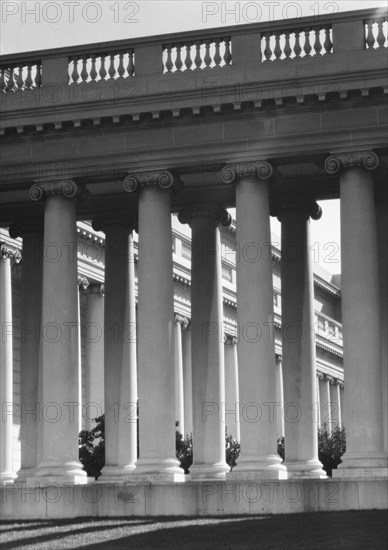 California Palace of the Legion of Honor, San Francisco, California, 1927 Creator: Arnold Genthe.