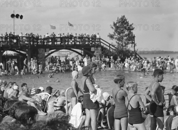 Westchester Country Club, 1932 Creator: Arnold Genthe.