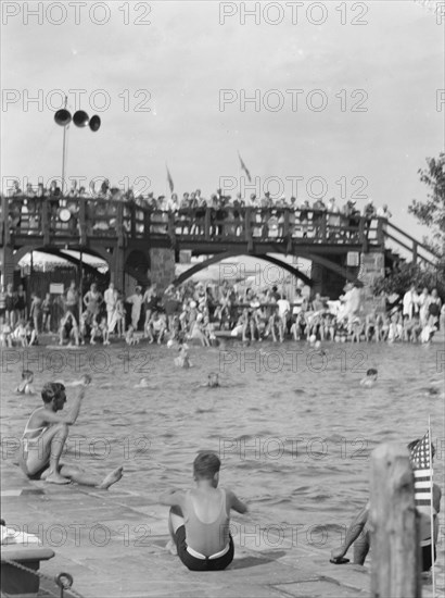 Westchester Country Club, 1932 Creator: Arnold Genthe.