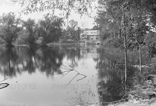 Seton Thompson estate, 1918 Creator: Arnold Genthe.